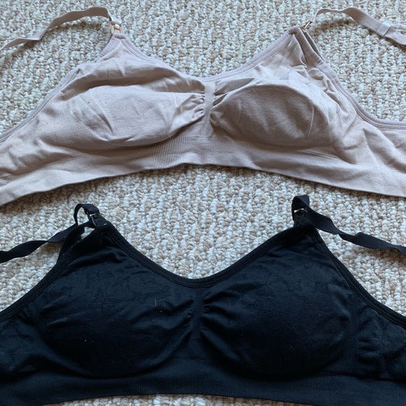 SOLD —Nursing bras - Picture 1 of 2